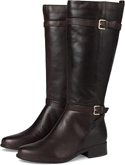 Dark Brown Leather 1