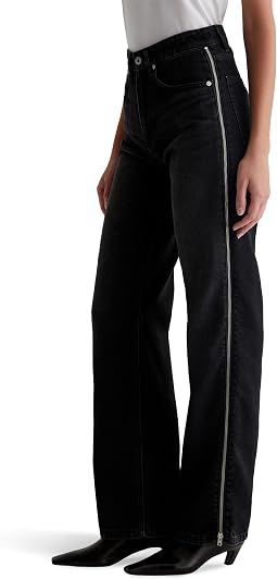 Kora High-Rise Wide Leg in Demure Женский