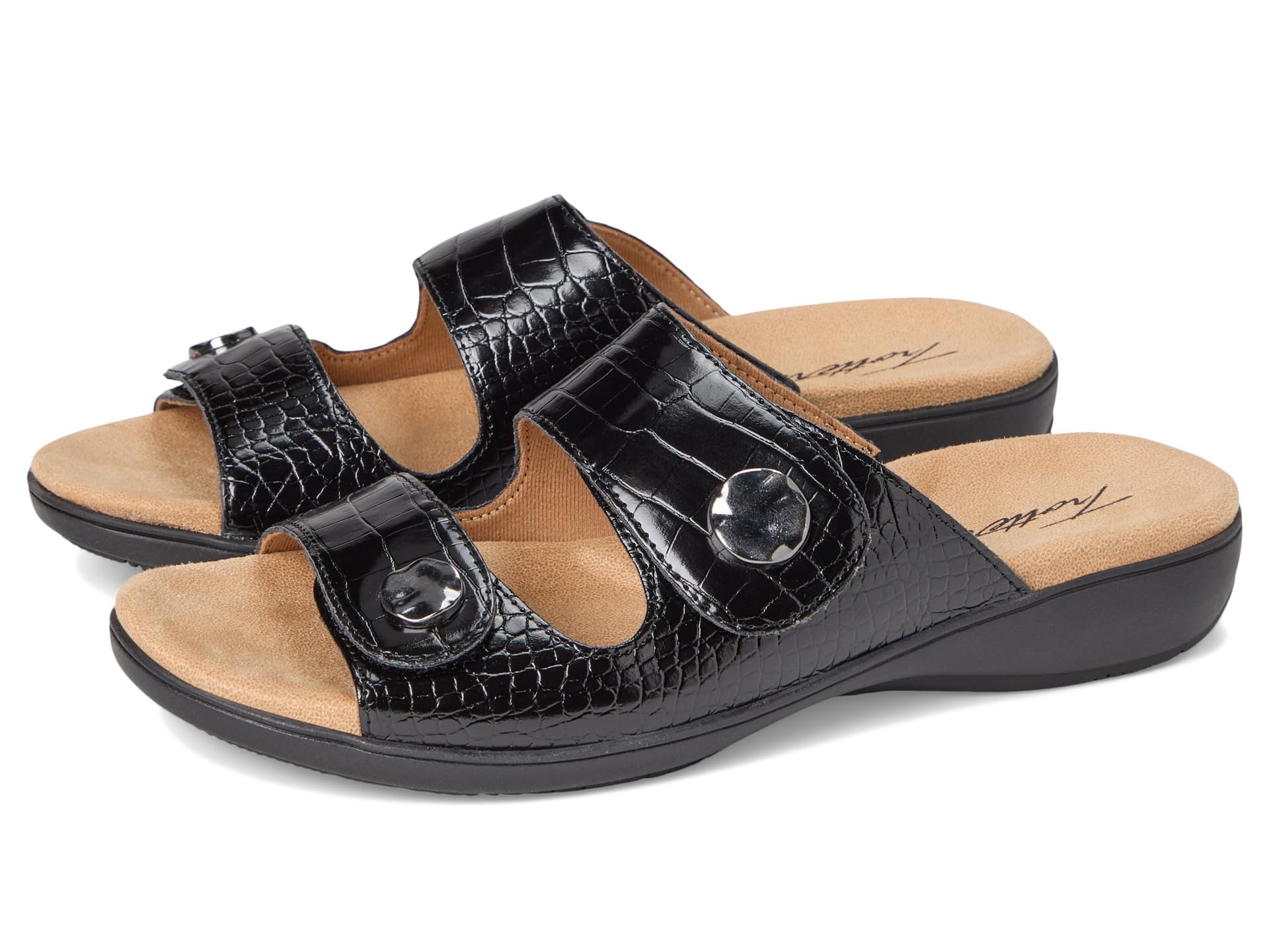 Сандалии Ruthie Croco
