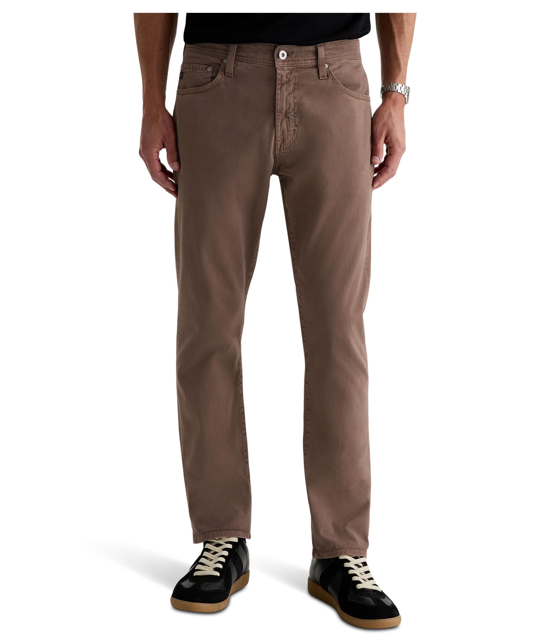Everett Slim Straight Pant
