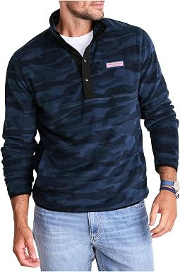 Camo Blue Blazer
