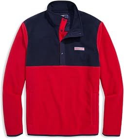Harbor Fleece Quarter-Snap