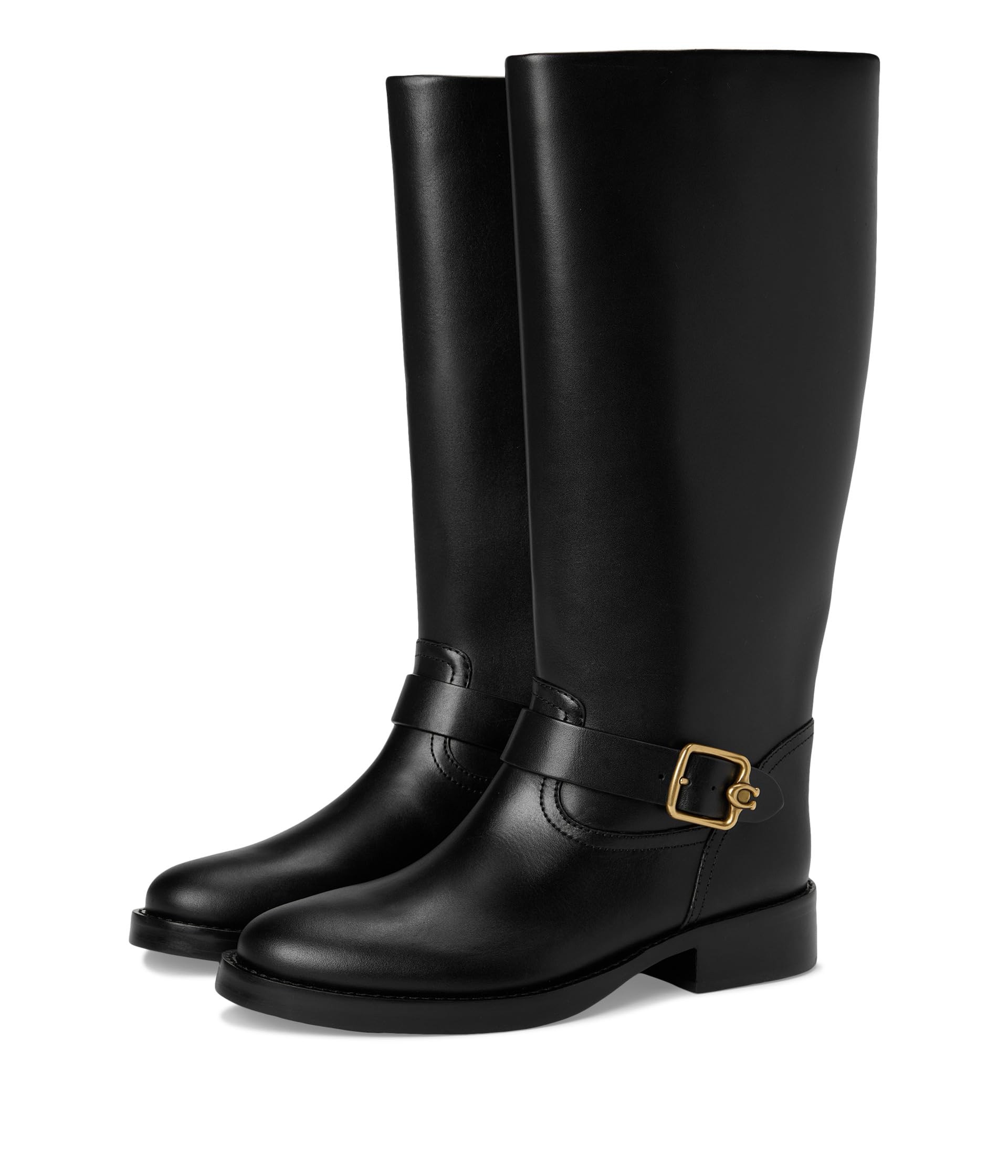 Сапоги COACH Madeline Leather Boots II