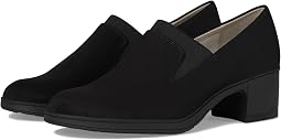 Black/Suedette
