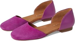 Magenta Suede
