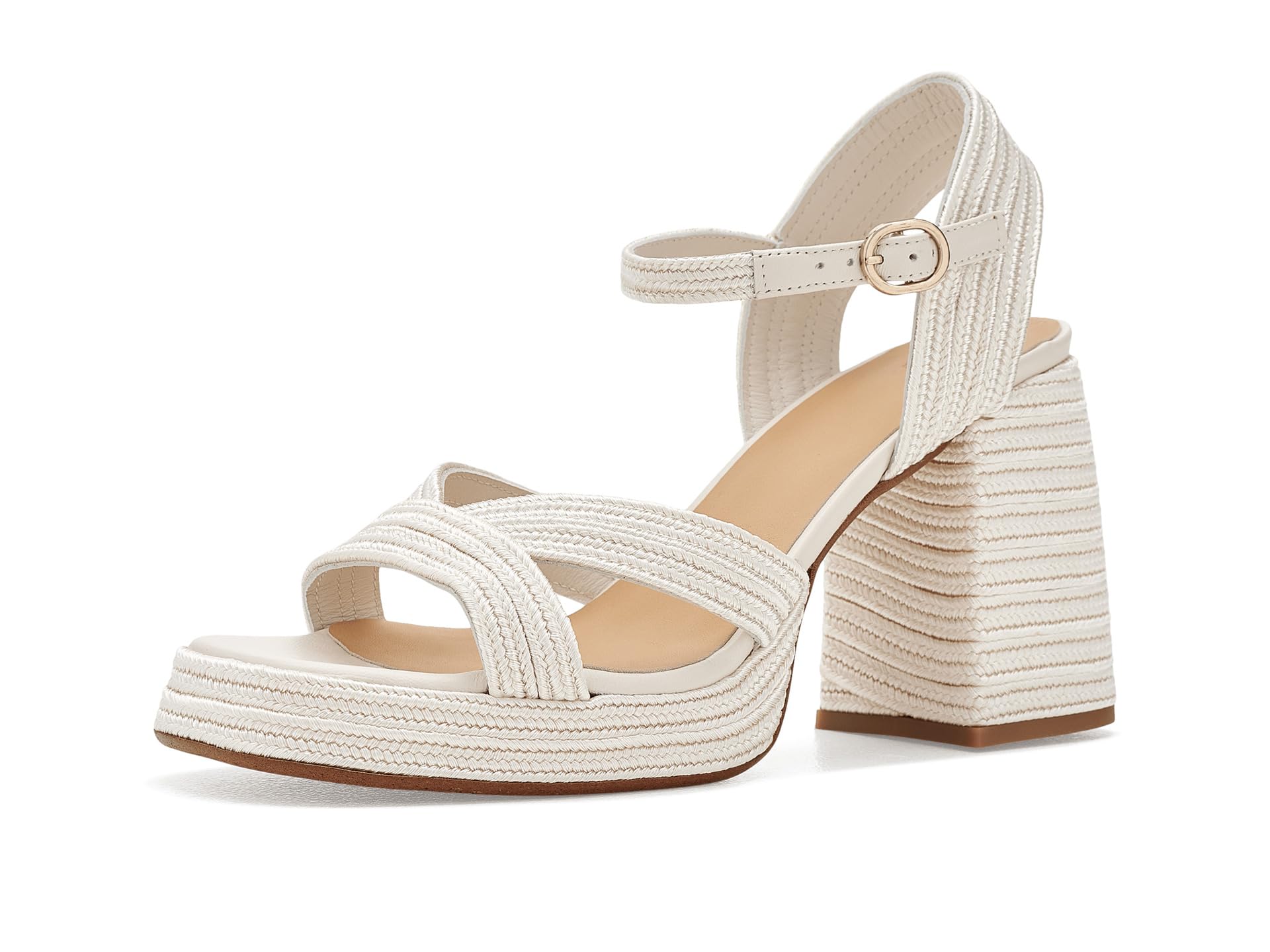 Valle Metallic Sandal