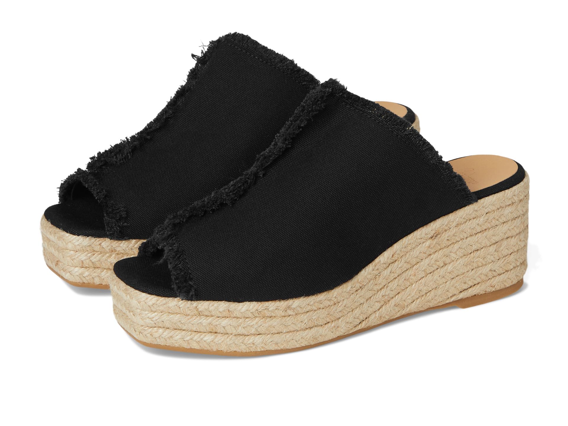 Queral Canvas Wedge Espadrille сандалии