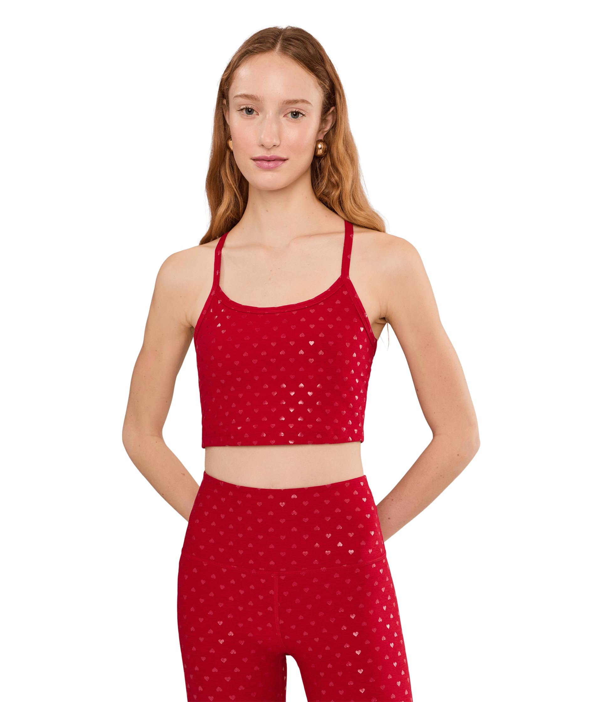 Beyond Yoga Softshine Slim Racerback Cropped Tank Женский