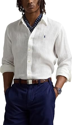 Long Sleeve Linen - Classic