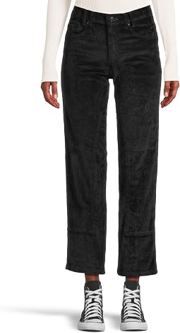 Free People Risk Taker Cord Straight женские джинсы