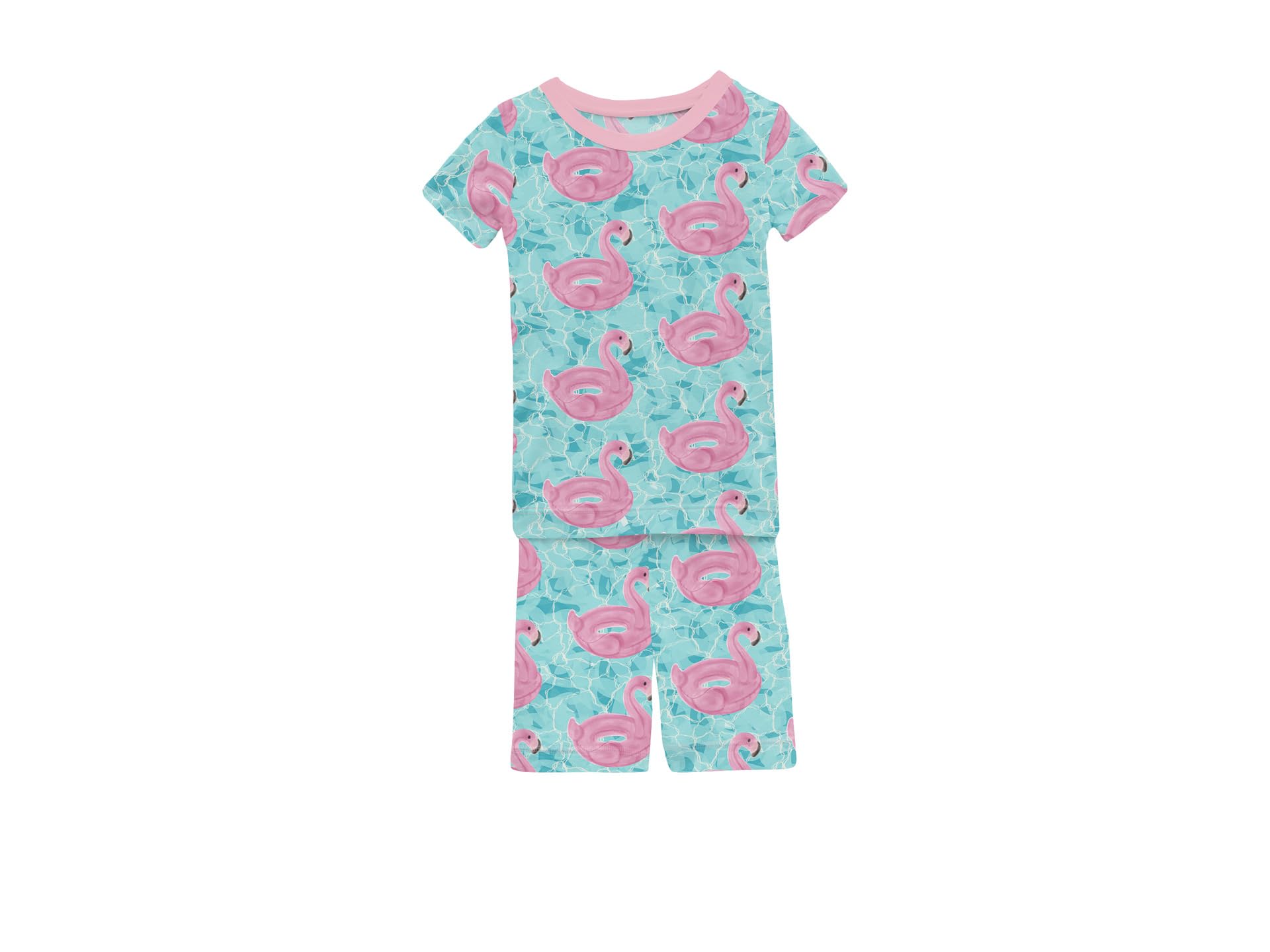 Детский комплект пижам Print Short Sleeve с шортами