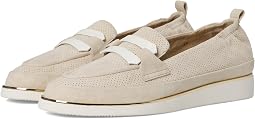 Nude Suede/White Naplak