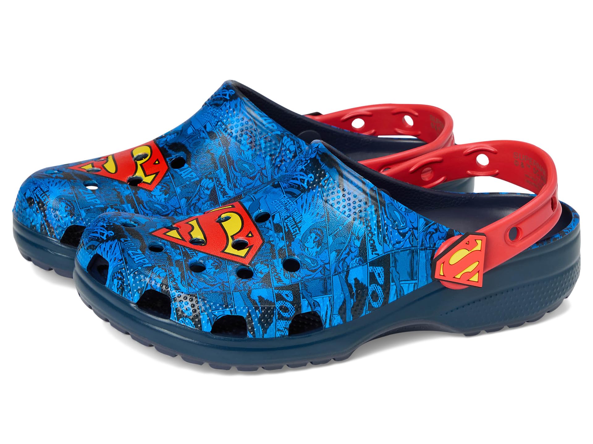 Классические сабо Superman (для детей)