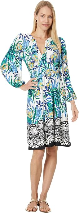 Lilly Pulitzer Wexlee платье с рукавом 3/4 Женский
