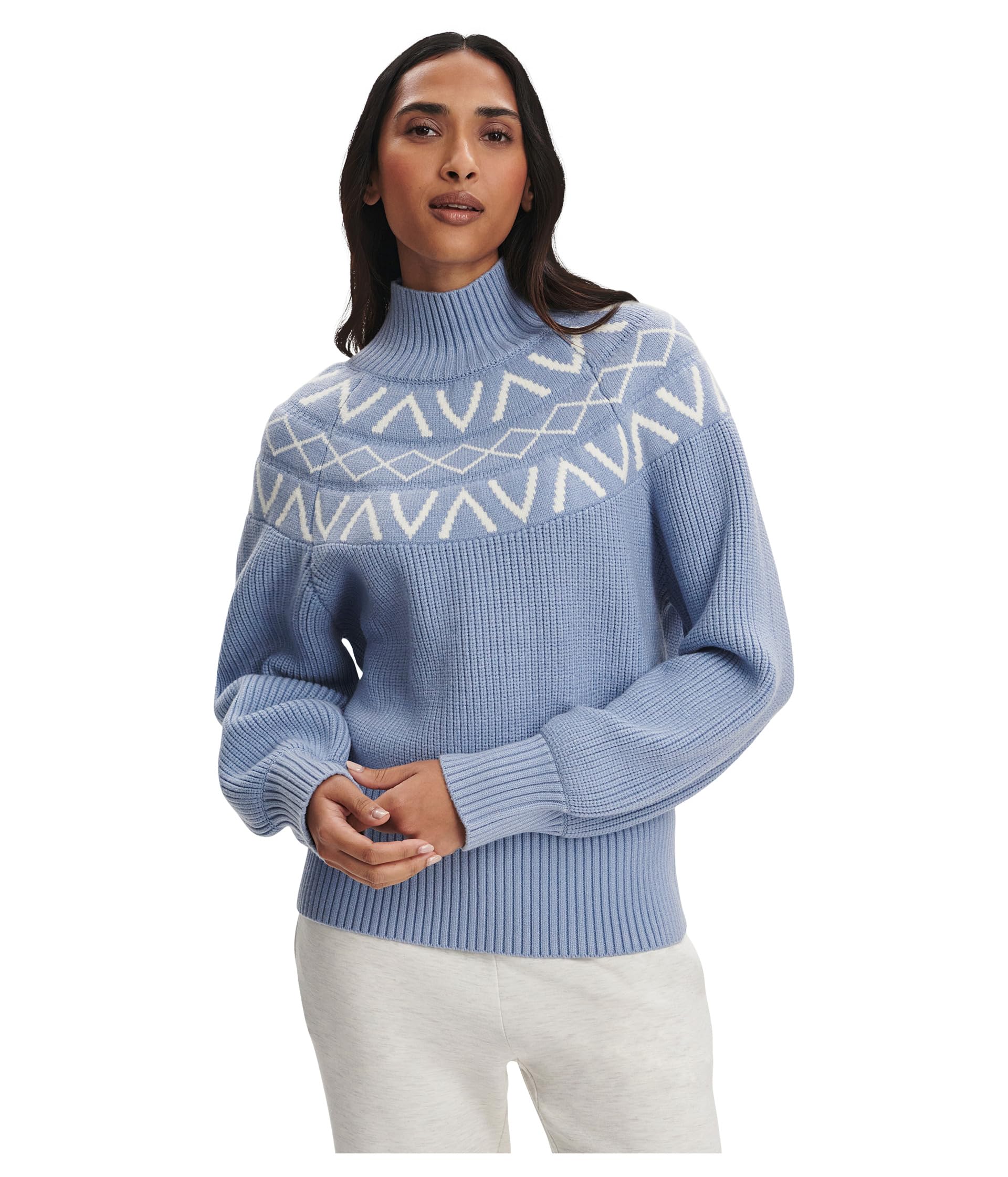 Marcie Fairisle Yoke Knit