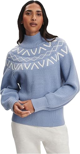 Marcie Fairisle Yoke Knit