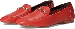 Pepper Red Leather