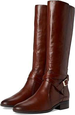Deep Saddle Brown Leather