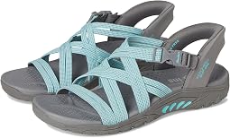 Gray/Aqua