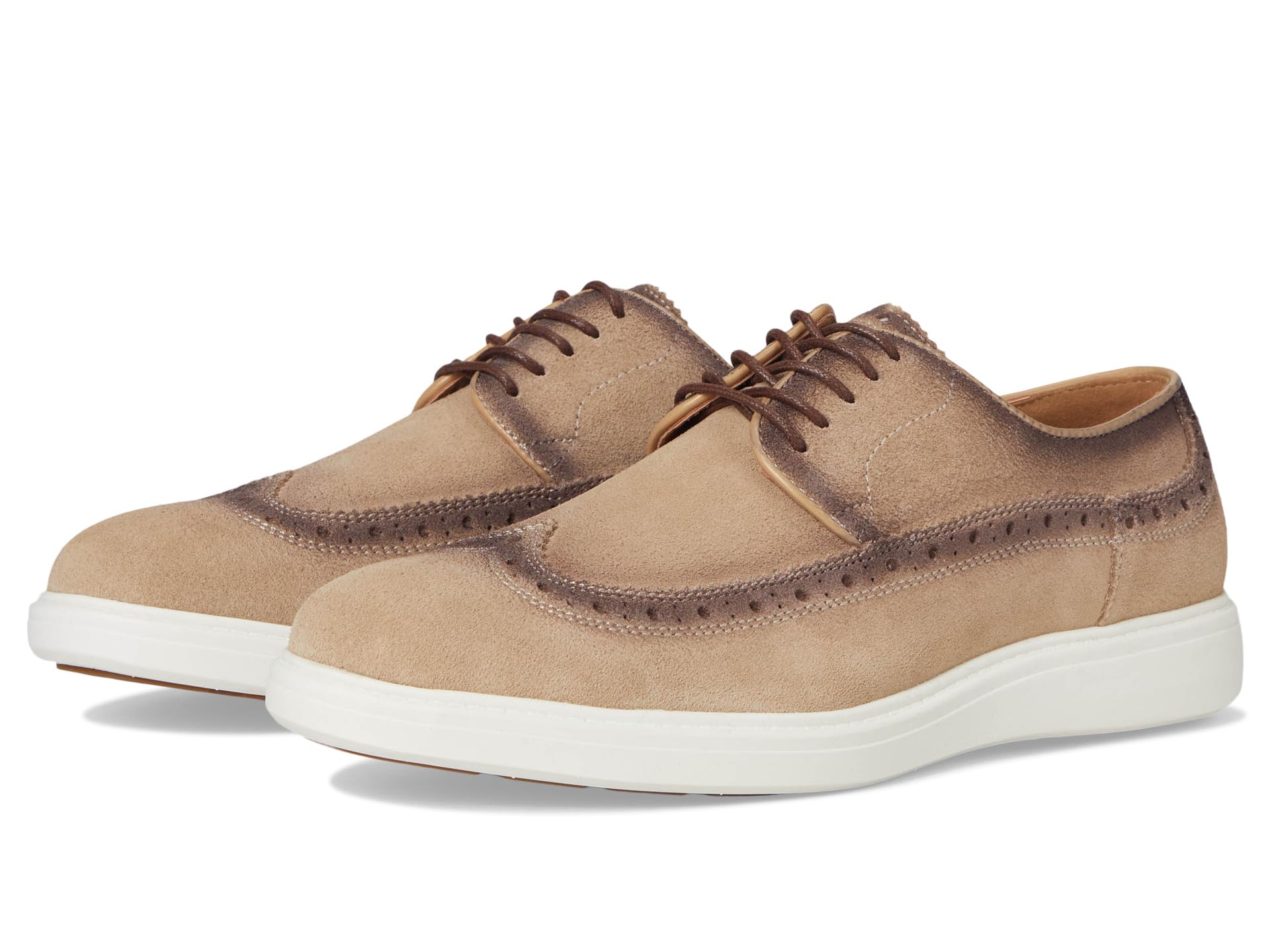 Trudell Wing Tip Lace-Up