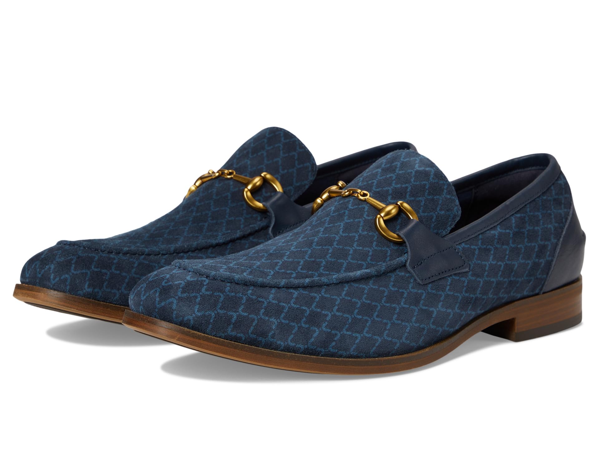 Brinkley Moc Toe Slip-On туфли Stacy Adams