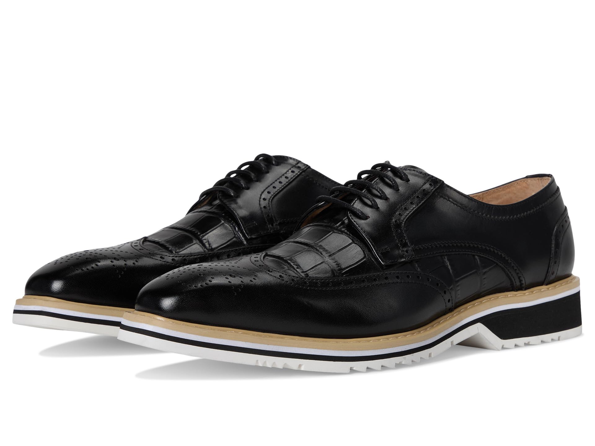 Мужские туфли Beaumont Wing Tip Lace-Up
