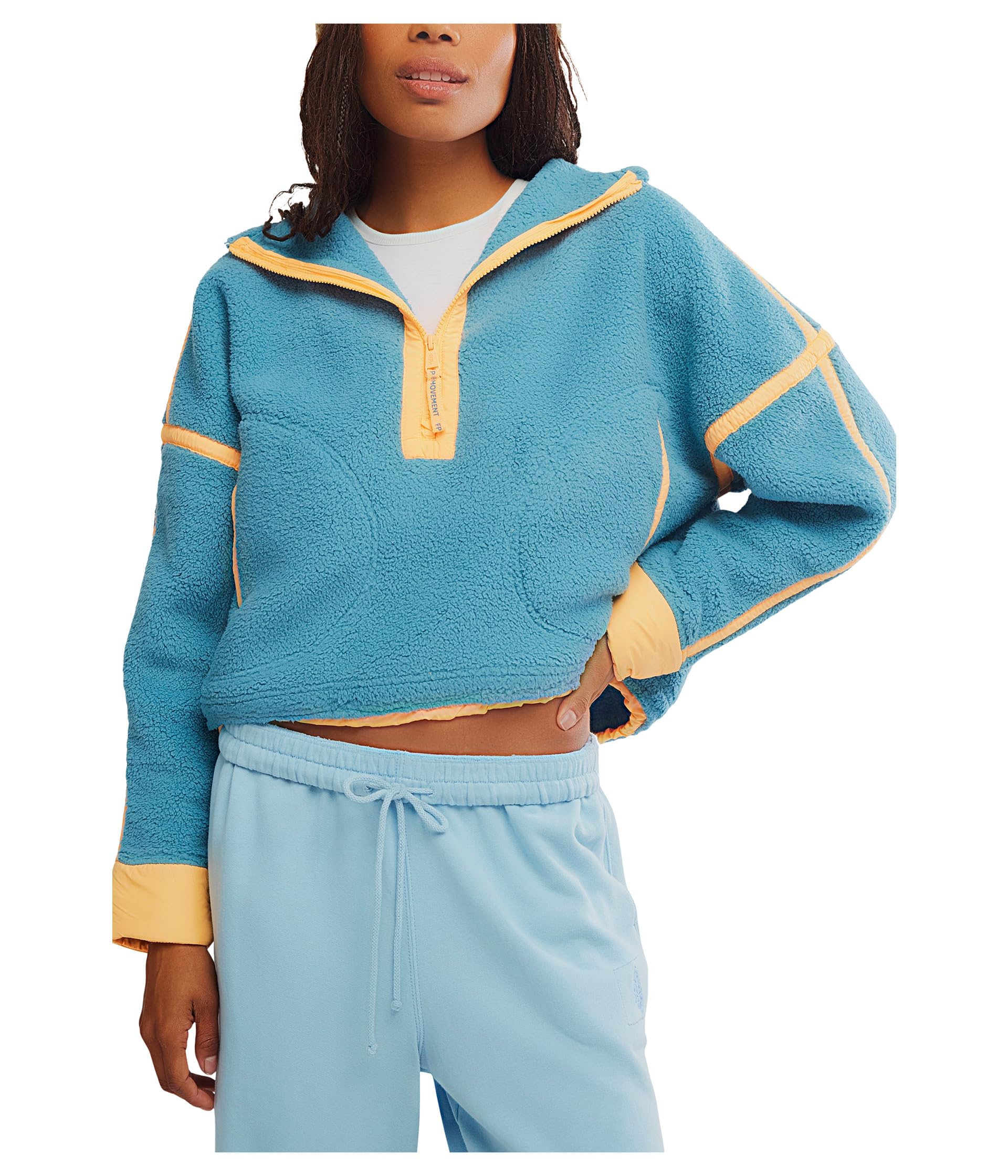 Толстовка Mountain High 1/2 Zip FP Movement
