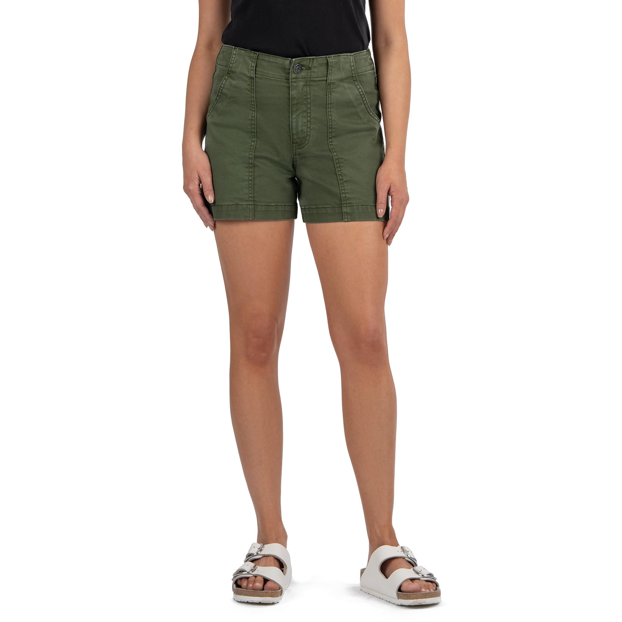 Jane High-Rise Shorts