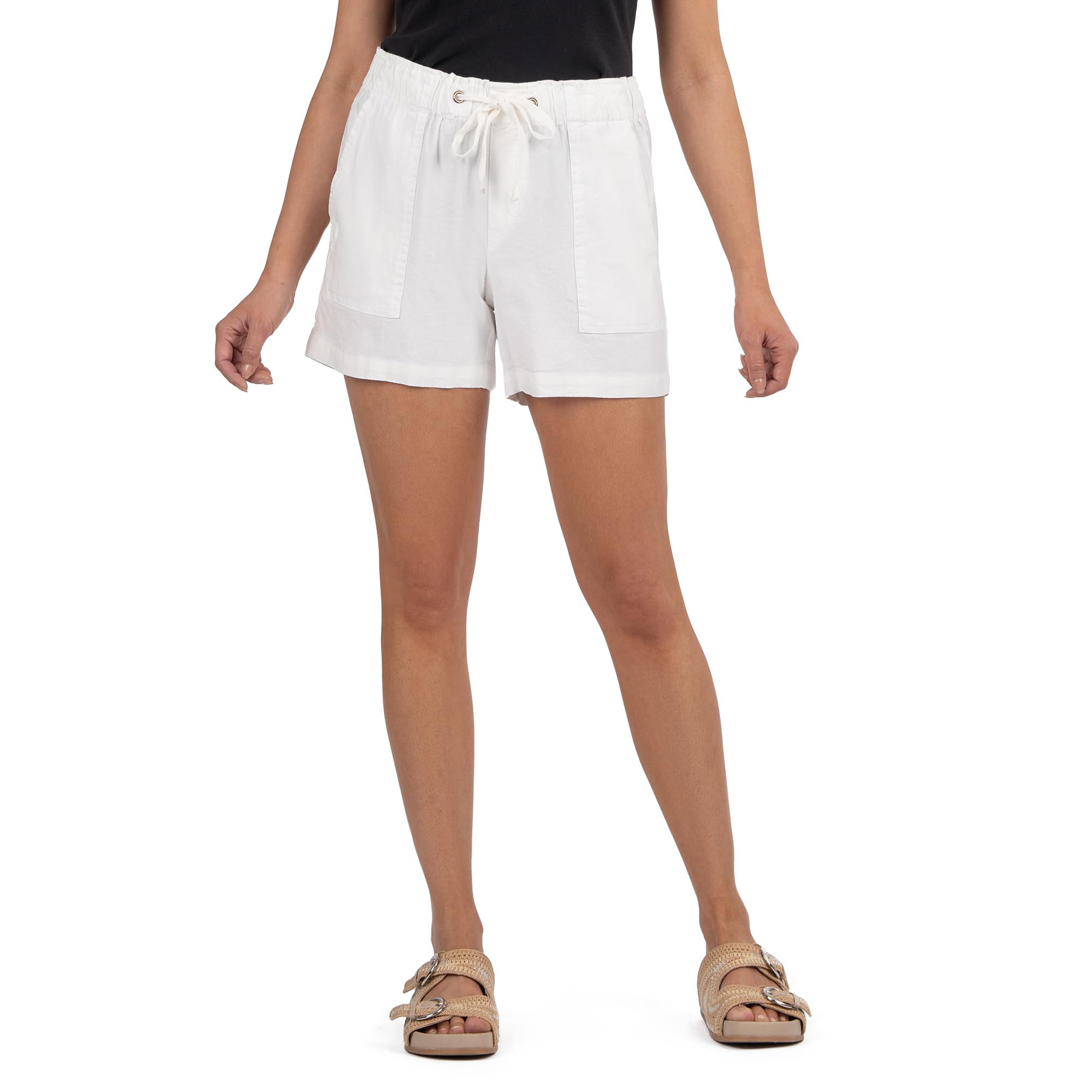 Katana-Drawstring Shorts with Porkchop Pockets