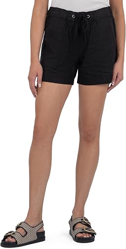 Katana-Drawstring Shorts with Porkchop Pockets