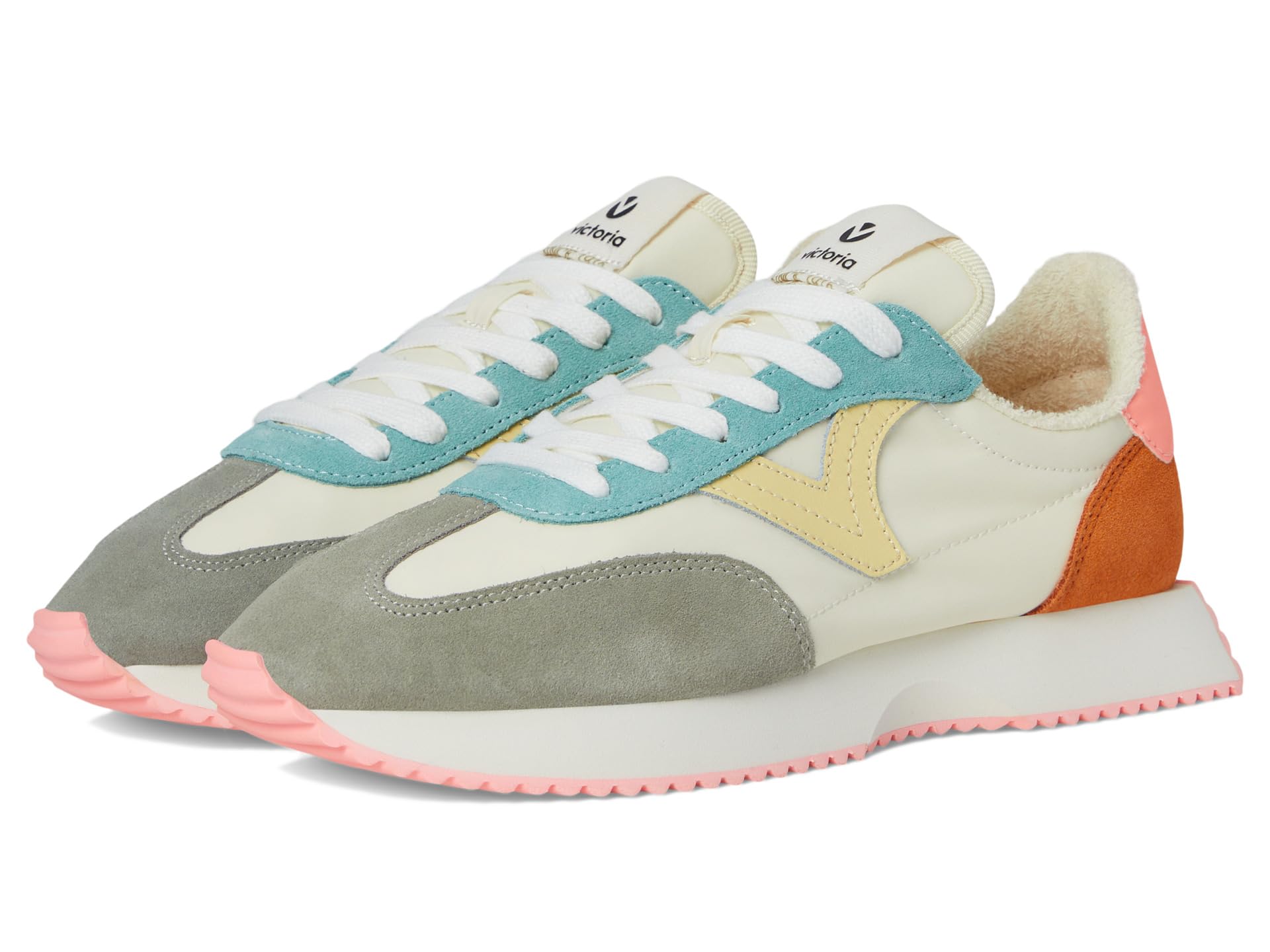 Кроссовки Cosmos Suede Multicolor & Nylon