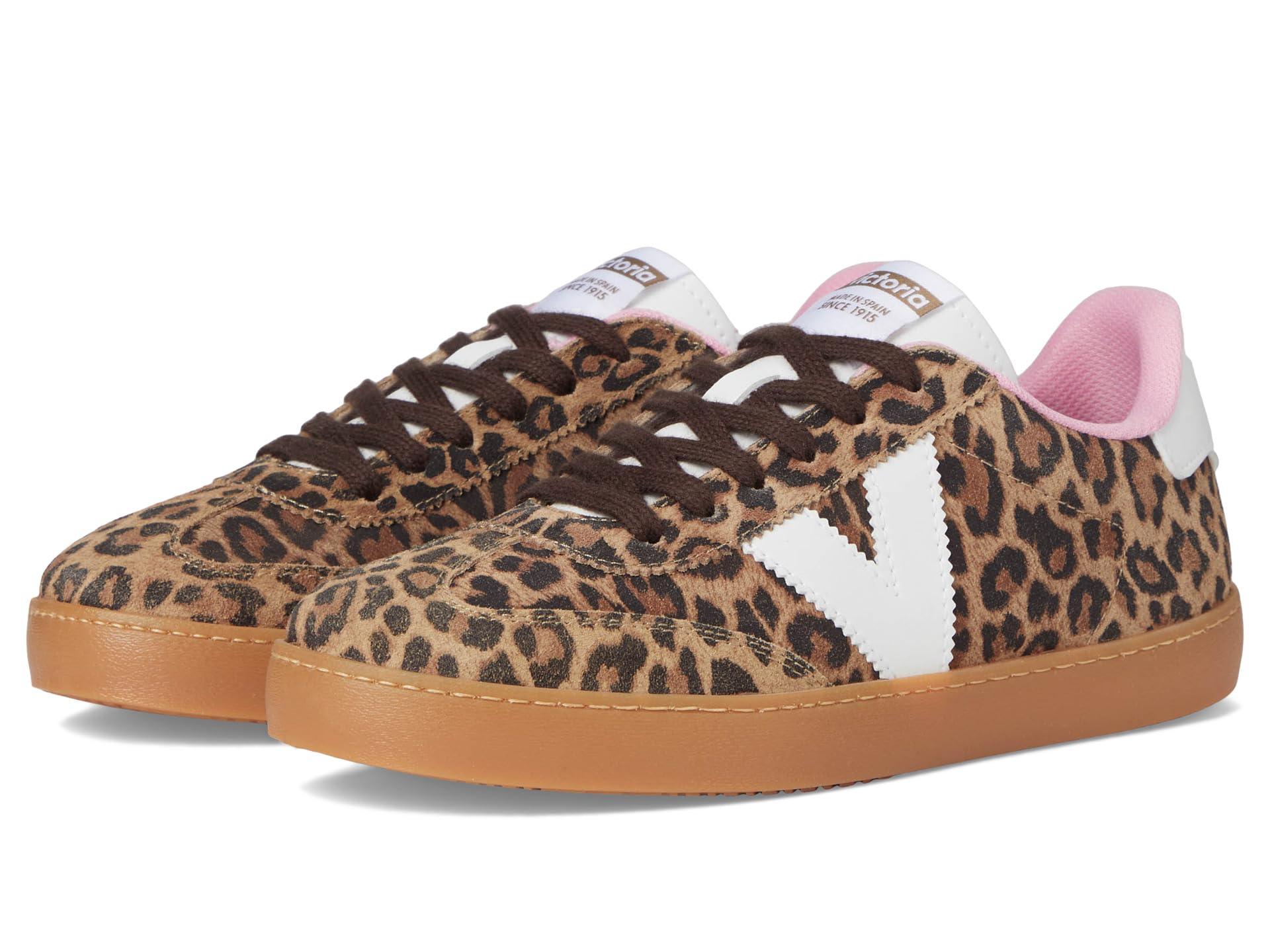 Berlin Leopard Suede