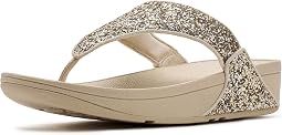 Lulu Multi-Tonal Glitter Toe Post Sandals