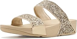 FitFlop Lulu шлепанцы с блестками, многоцветные