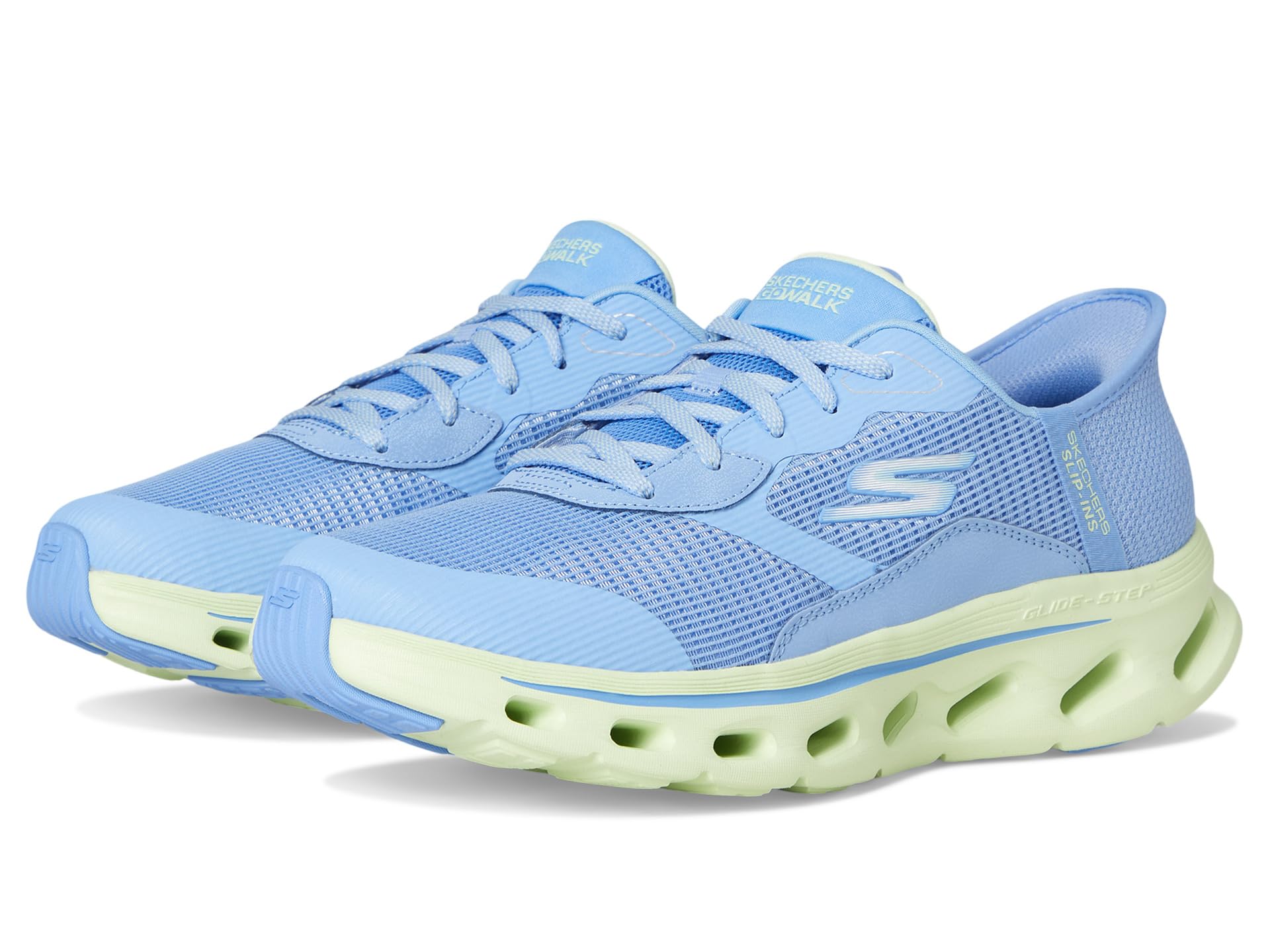 Кроссовки SKECHERS Performance Go Walk Glide Step 2.0 Belah Hands Free Slip-Ins