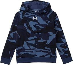 Rival Fleece Printed Hoodie для детей