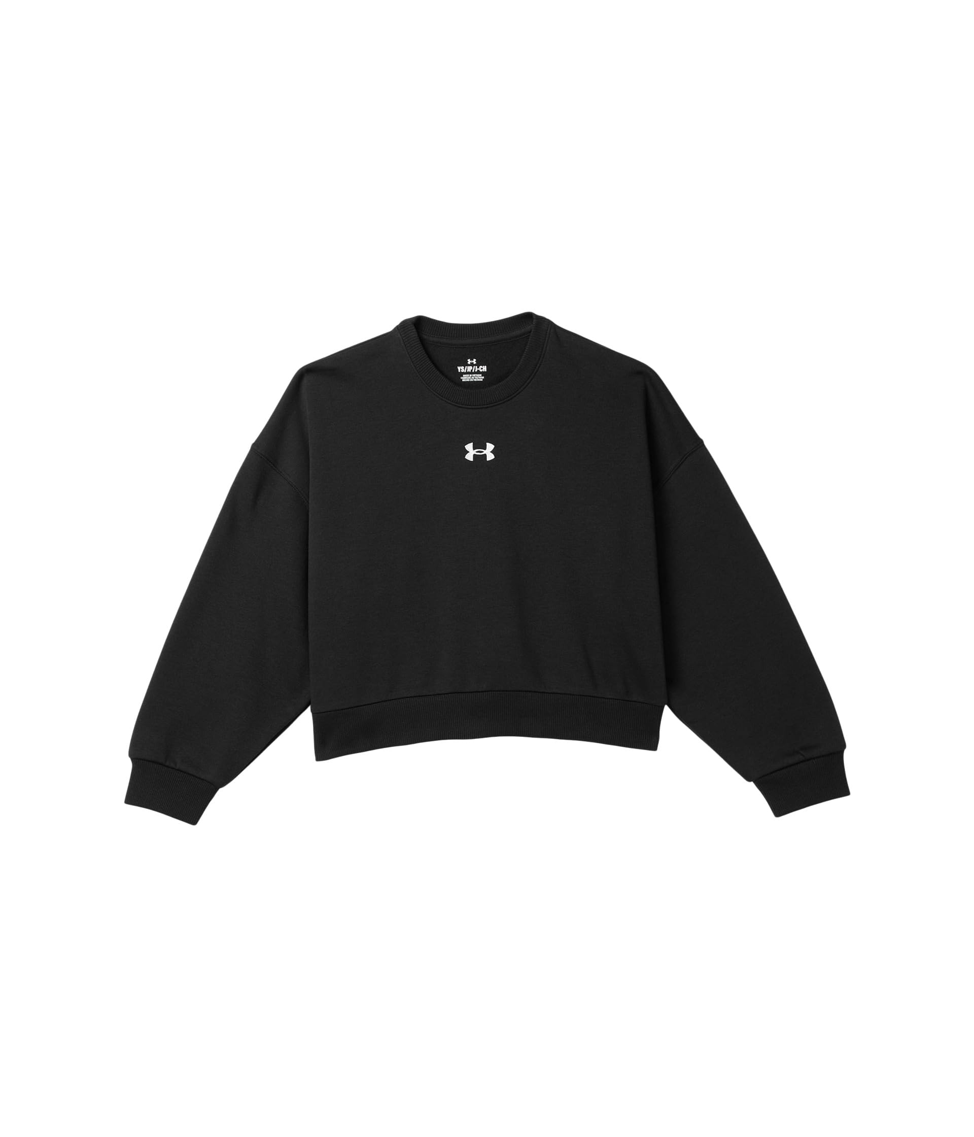 Rival Fleece Oversized Crew (Big Kid)