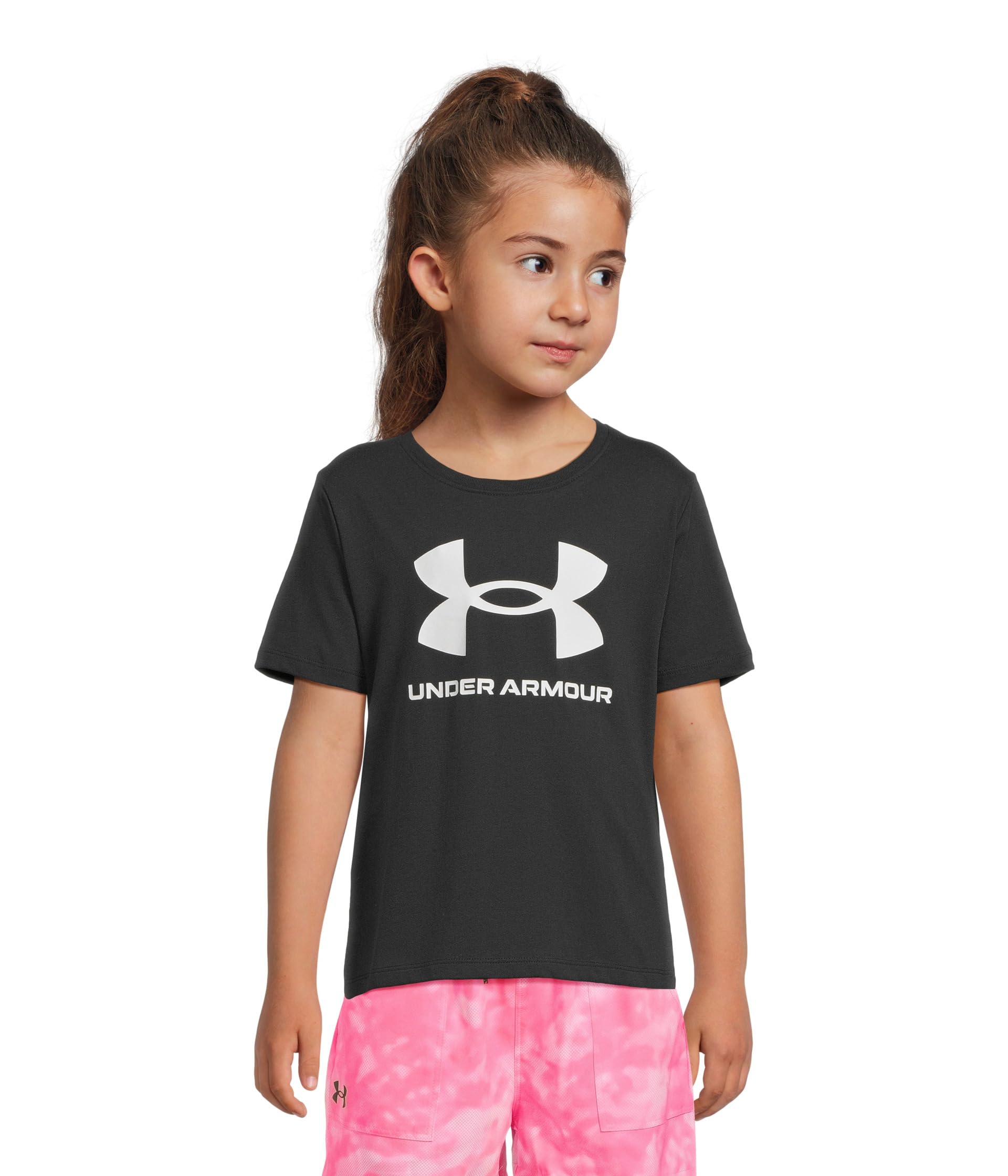Big Logo Short Sleeve T-Shirt (Big Kid)