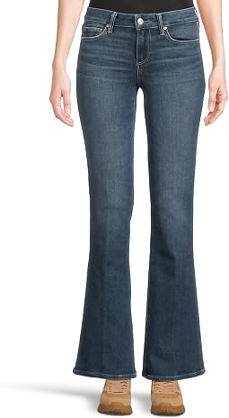 Женские джинсы Paige Laurel Canyon 32" Belt Loops in Allusion