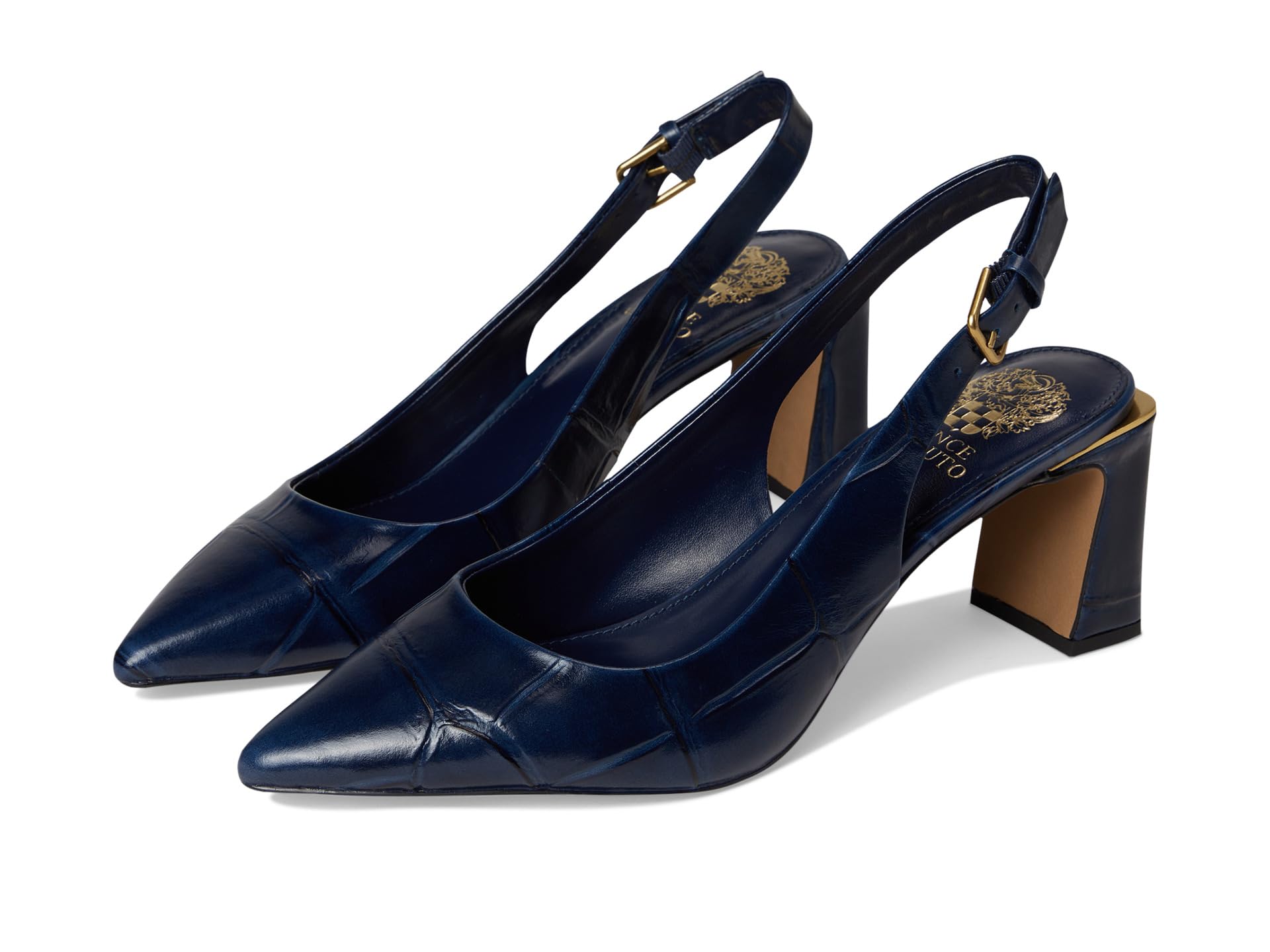 Hamden Buckle Slingback Pump
