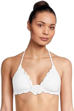 Женский топ Colette Crochet Flower Halter