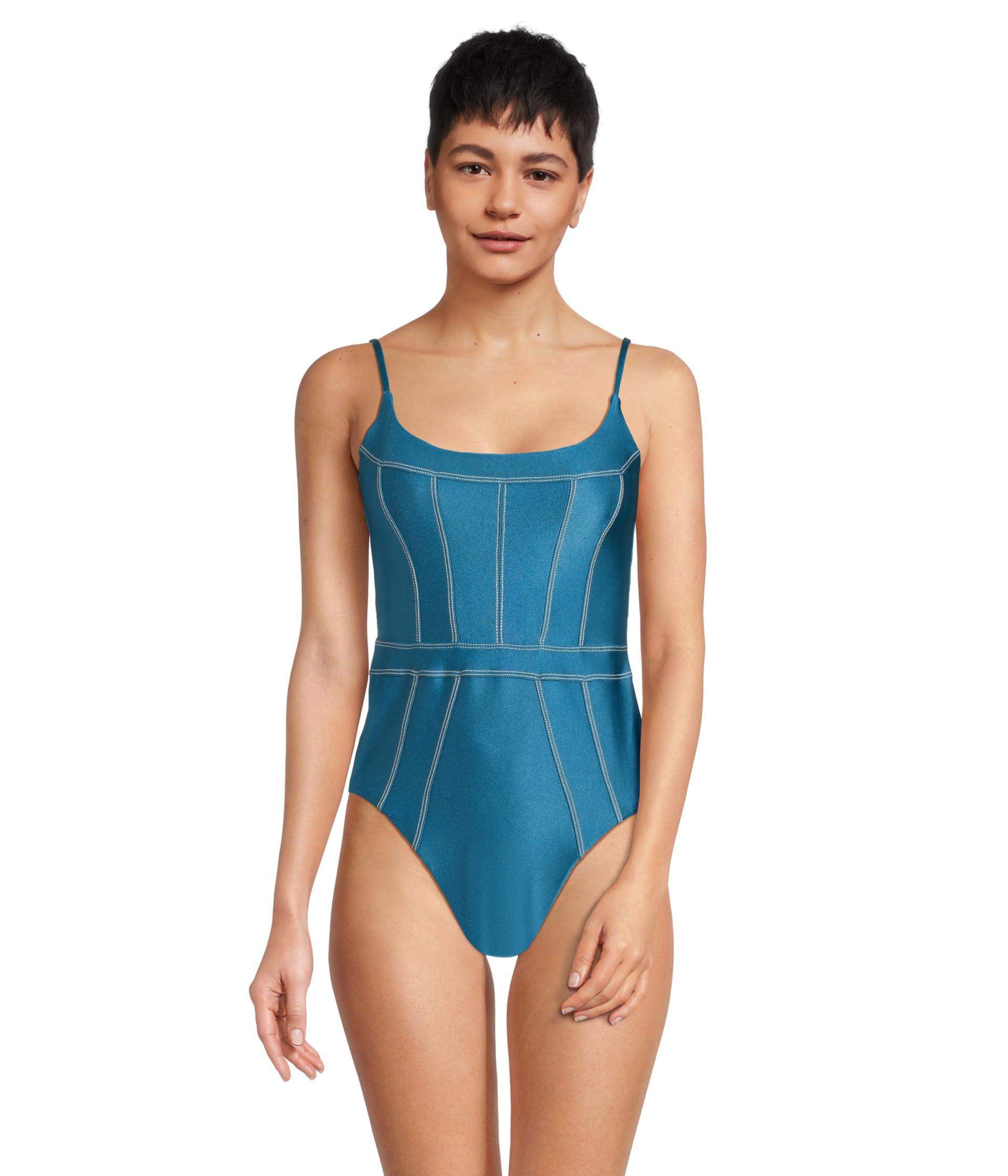 Color Sheen Makenna Corest One Piece