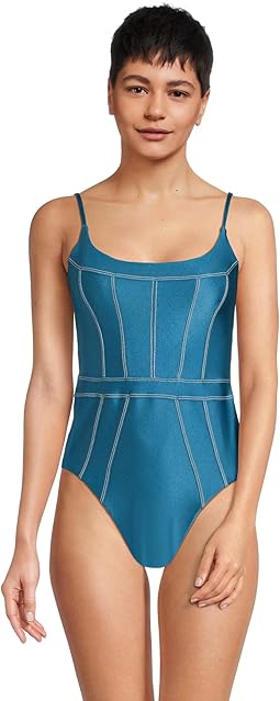 Color Sheen Makenna Corest One Piece