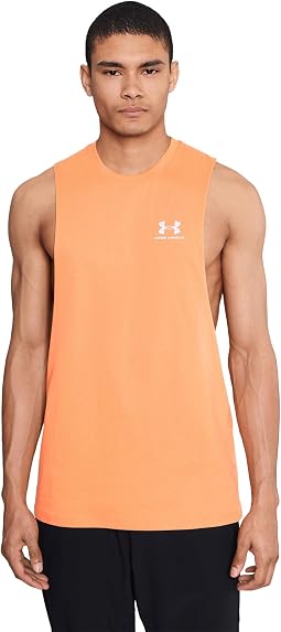 Logo Cutoff Tank Under Armour Мужской
