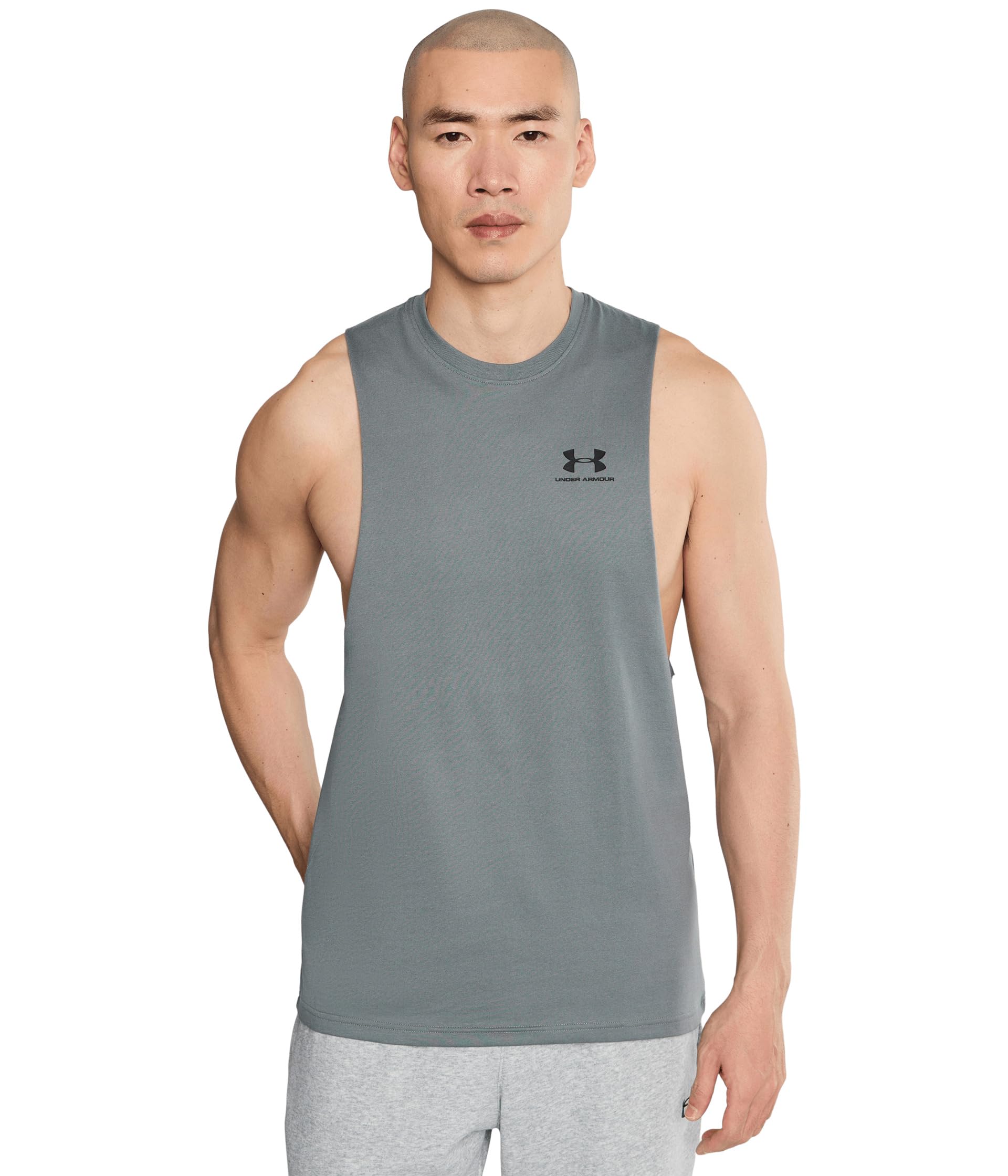 Logo Cutoff Tank