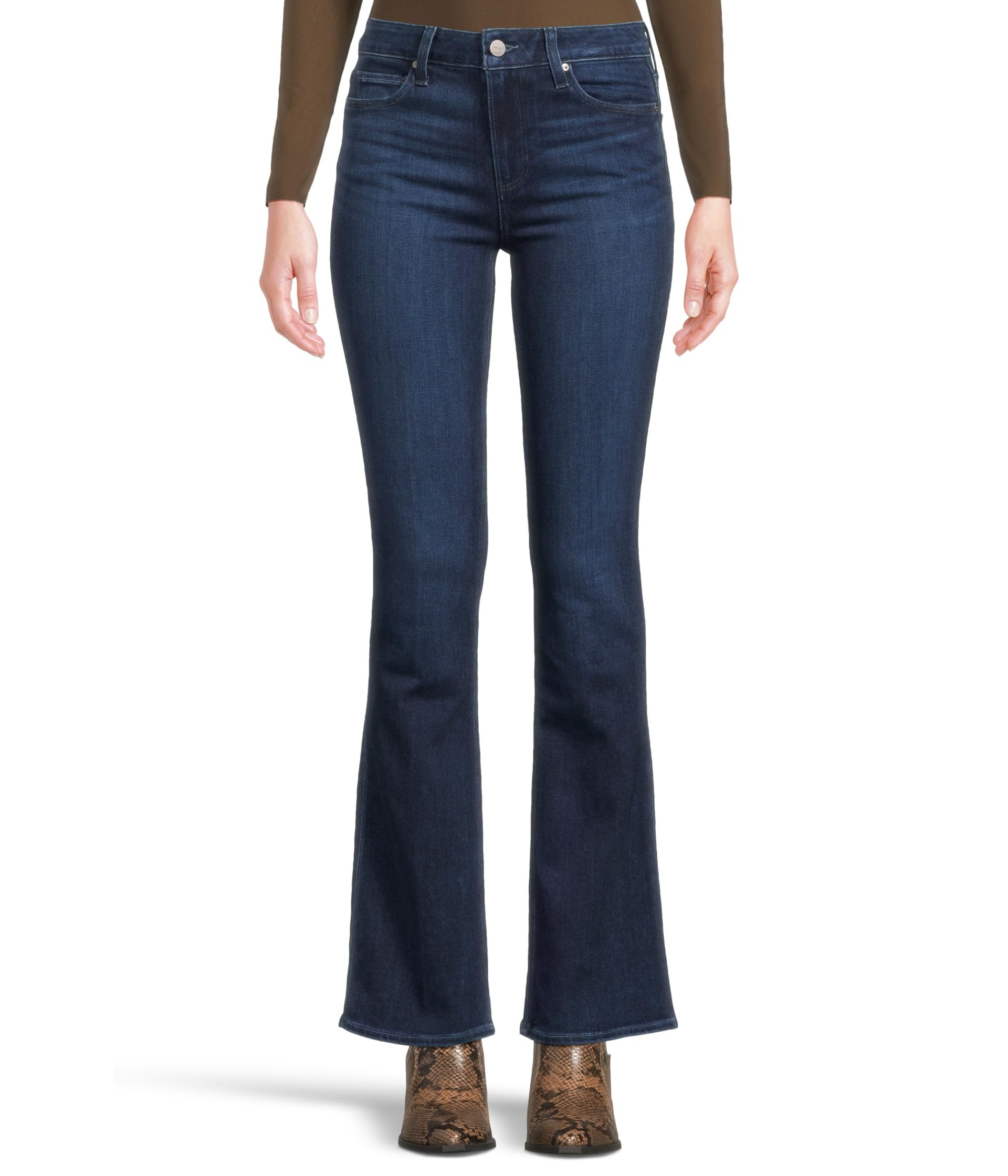 High Rise Manhattan Boot 32In
