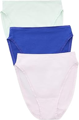 Natori хлопоковые трусы Natori Bliss Bare 3-Pack