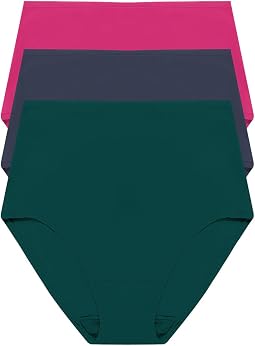 Bliss Bare Cotton High-Waist Brief 3-Pack