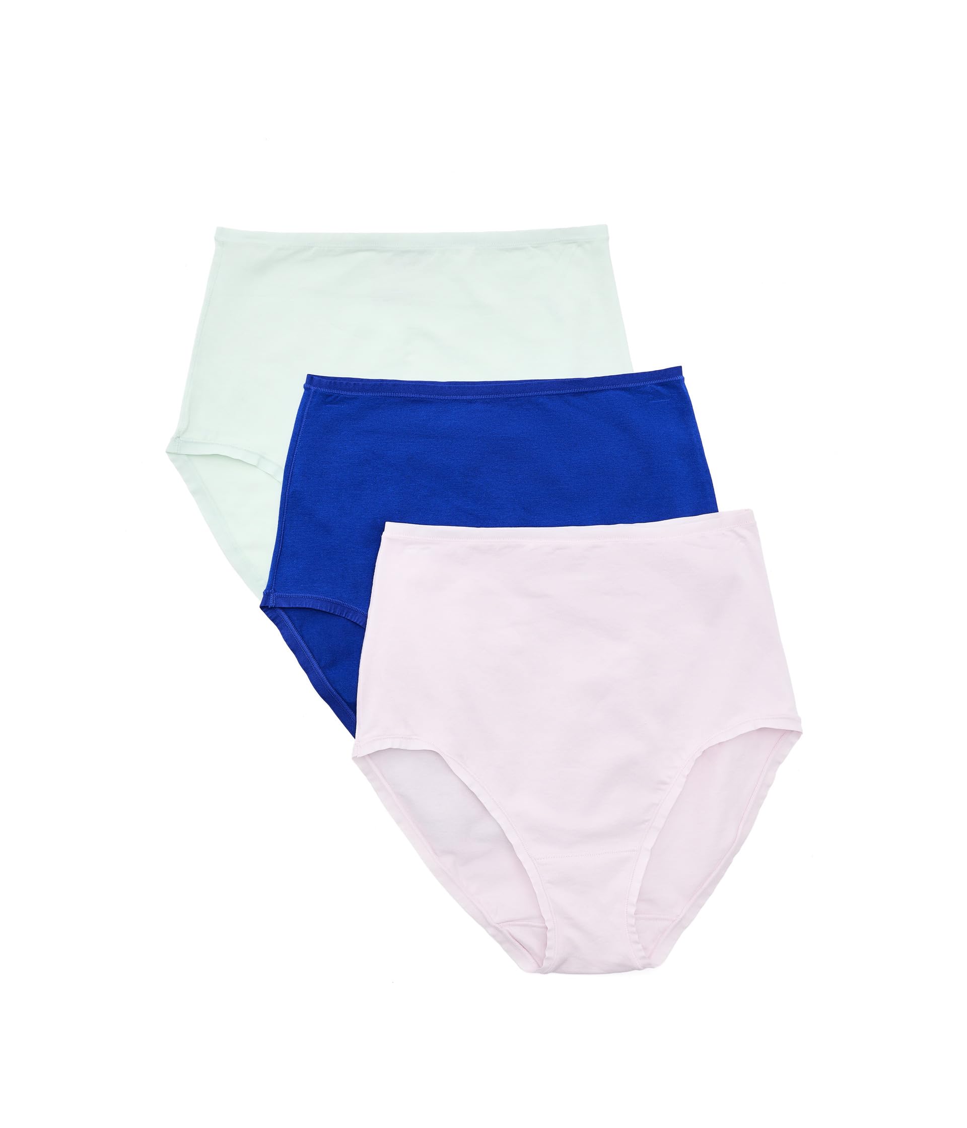 Bliss Bare Cotton High-Waist Brief 3-Pack