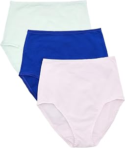 Natori женские трусы Bliss Bare Cotton High Waist, 3-Pack